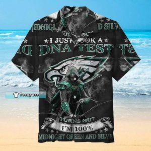 100% DNA Eagles Hawaiian Eagles Shirt