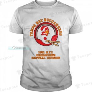 1981 NFC Champions Central Division Tampa Bay Buccaneers Shirt