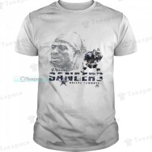 1997 Deion Sanders Cowboys Shirt
