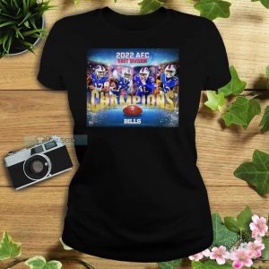 2022 AFC East Division Champions NFL Buffalo Bills T Shirt Womens