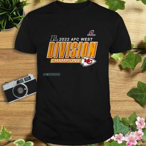 2022 AFC West Division Champions Divide & Conquer Chiefs Shirt