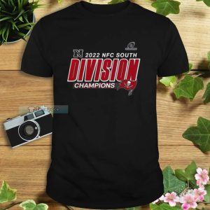 2022 NFC South Division Champions Divide Buccaneers Shirt