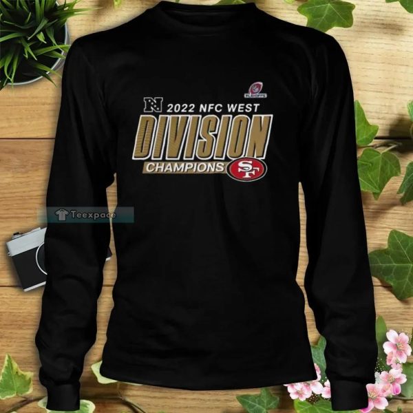 2022 NFC West Division Champions 49ers Shirt