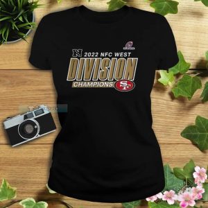 2022 NFC West Division Champions 49ers Womens T shirt 2
