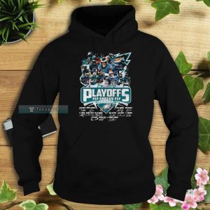 2022 NFL Playoff Fly Eagles Fly Signatures Philadelphia Eagles Shirt