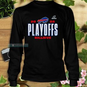 2022 NFL Playoffs Our Time Buffalo Bills Long Sleeve Shirt