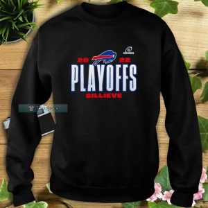 2022 NFL Playoffs Our Time Buffalo Bills Sweatshirt