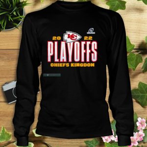2022 NFL Playoffs Our Time Chiefs Long Sleeve Shirt
