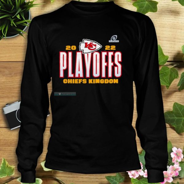2022 NFL Playoffs Our Time Chiefs Shirt