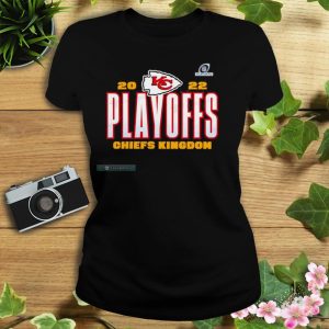 2022 NFL Playoffs Our Time Chiefs T Shirt Womens