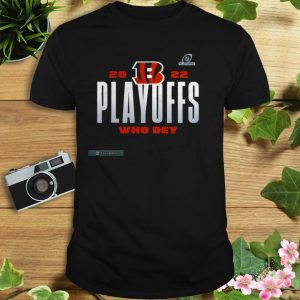 2022 NFL Playoffs Our Time Cincinnati Bengals Shirt