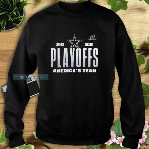 2022 Nfl Playoff Clinched Dallas Cowboys Sweatshirt 5