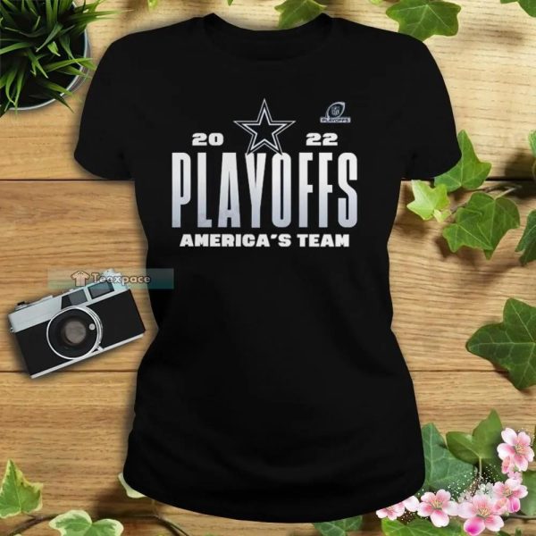 2022 Nfl Playoff Clinched Dallas Cowboys Shirt