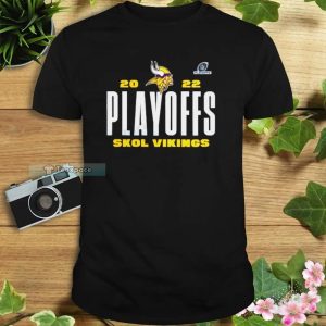 2022 Nfl Playoffs Our Time Vikings Shirt