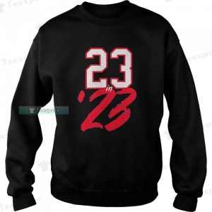 23 In 23 Buffalo Bills Sweatshirt
