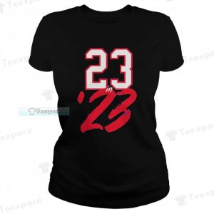 23 In 23 Buffalo Bills T Shirt Womens