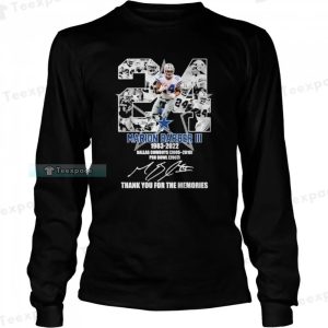 24 Marion Barber Iii 1983 2022 2005 2010 Pro Bowl 2007 Cowboys Long Sleeve Shirt 3