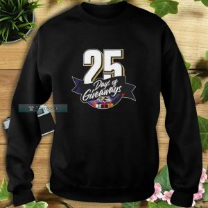 25 Days Of Giveaways Baltimore Ravens Sweatshirt 5