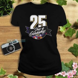 25 Days Of Giveaways Baltimore Ravens T Shirt Womens 2