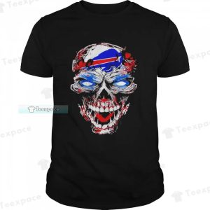 48 Skull Buffalo Bills Shirt