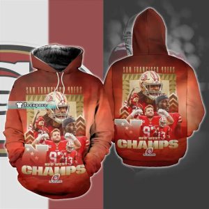49ers Championship Hoodie 49ers Gift