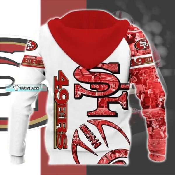 49ers Hoodie Mens 49ers Gift Ideas For Him