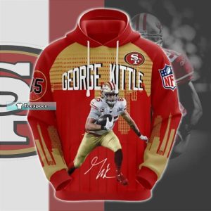 49ers Kittle Hoodie Unique 49ers Gift