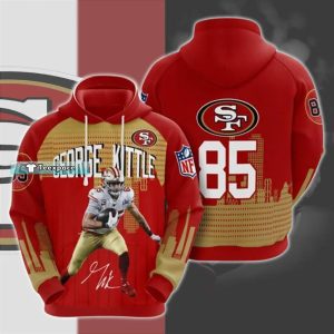 49ers Kittle Hoodie Unique 49ers Gift