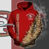 49ers Vintage Hoodie 49ers Gift Ideas