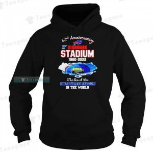 62nd Anniversary Highmark Stadium The Sea Of Blue Bills Shirt