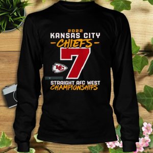 7 Straight AFC West Championship Kansas City Chiefs Long Sleeve Shirt