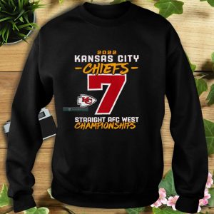 7 Straight AFC West Championship Kansas City Chiefs Sweatshirt