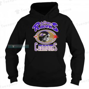 AFC Champions Baltimore Ravens Shirt