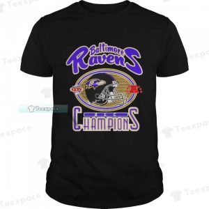 AFC Champions Baltimore Ravens Shirt