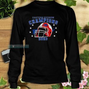AFC Division Champs 2023 Buffalo Bills Long Sleeve Shirt