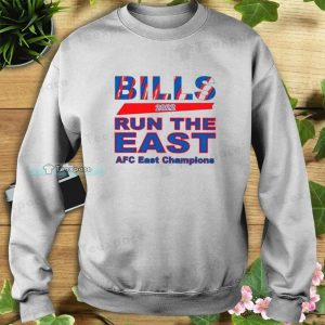 AFC East Champions 2022 Run The East Buffalo Bills Mafia Sweatshirt