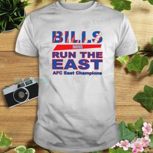 AFC East Champions 2022 Run The East Buffalo Bills Mafia Shirt