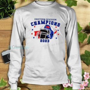 AFC Eastern Division Champions 2023 Bills Long Sleeve Shirt