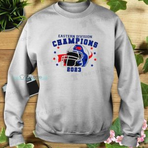 AFC Eastern Division Champions 2023 Bills Sweatshirt