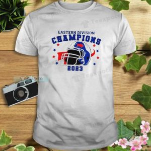 AFC Eastern Division Champions 2023 Bills Shirt