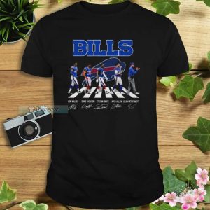 Abbey Road Von Miller Dance Jakson Stefon Diggs Bills Shirt