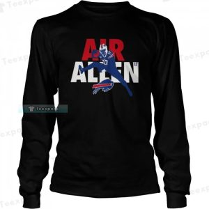 Air Allen Buffalo Bills Long Sleeve Shirt