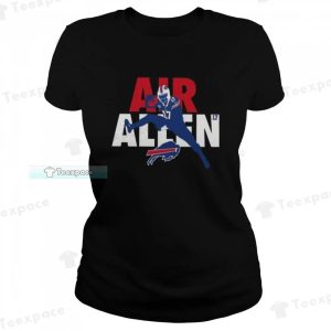 Air Allen Buffalo Bills T Shirt Womens