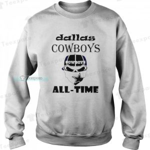 All Time Dallas Cowboys Sweatshirt 4
