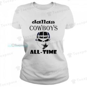All Time Dallas Cowboys T Shirt Womens 2