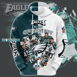 All Time Greatest Philadelphia Eagles Legend Hoodie
