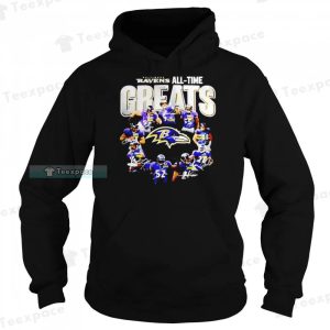 All-Time Greats Signatures Ravens Shirt
