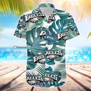 Aloha Summer Philadelphia Eagles Hawaiian Shirt
