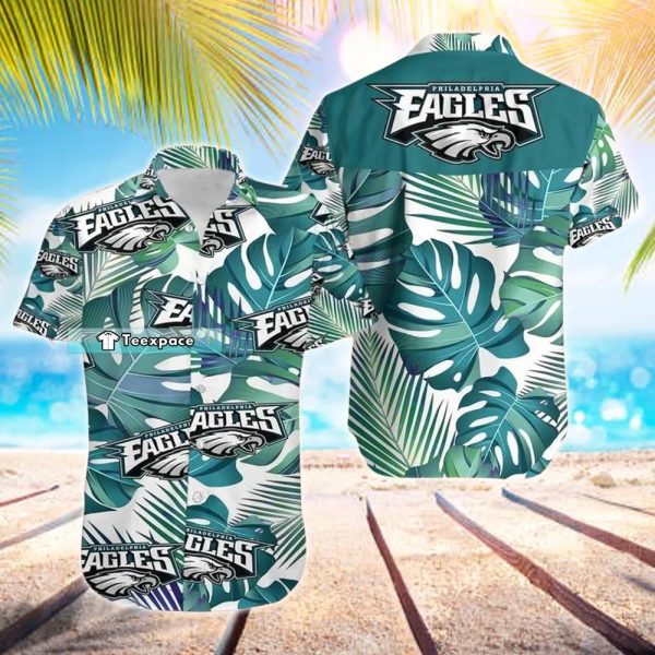 Aloha Summer Philadelphia Eagles Hawaiian Shirt