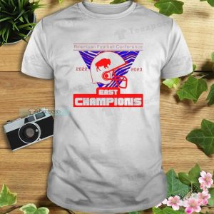 American Football Conference East Champions 2022 2023 Bills Shirt